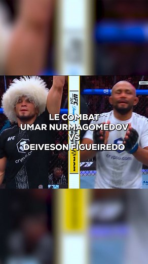 Umar Nurmagomedov contre Deiveson Figueiredo : Analyse UFC