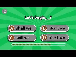 Test Your English With Quiz