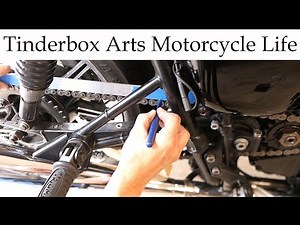 How To Measure Motorcycle Chain Stretch