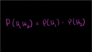 Probability without equally likely events