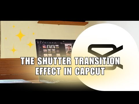 Smooth & Cinematic! How to Create the Shutter Transition Effect in CapCut