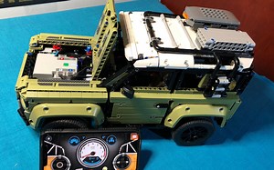 LEGO Hybrid 路虎卫士 手机遥控改装实战 42110 42099