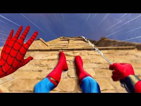I Became Spider-Man In Blade and Sorcery VR