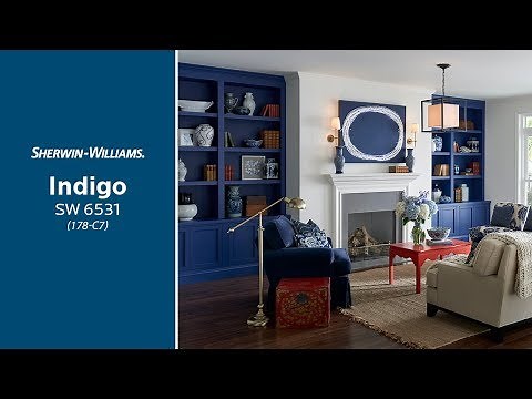 July 2018 Color of the Month: Indigo - Sherwin-Williams