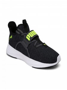 Buy Puma Men Black Persist XT Knit -  - Footwear for Men