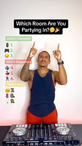 574K views · 1.1K reactions | Which Room Are You Partying In?樂 Ain’t no party like a 2000’s party!拾 Especially when these are the genres of music I’m each room No matter where you go, there’s gonna be dancing all night long So…. Which room are YOU gonna be in? Hope you like the video!﫶 Make sure to drop a follow for more parties like this one❤️‍ #2000s #millennials #reggaeton #dancehall #soca | GallixC | Facebook