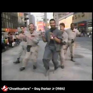 Ray Parker Jr. - "Ghostbusters",#fun-movie/music-videos,#80s-memorable-movie-soundtracks