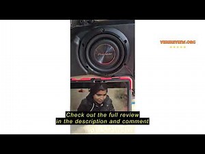 Review PIONEER TSA2000LD2 8" 2 Ohn/DVC/250W Rms