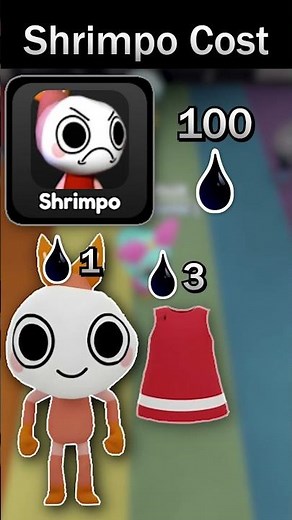 Shrimpo ICHOR Cost! | Dandy's World #dandysworld #secret #toon #roblox