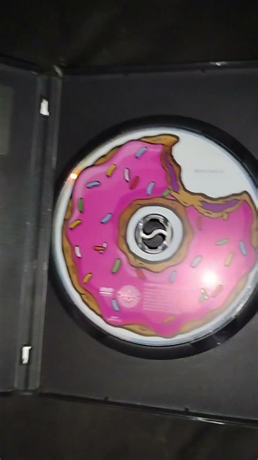 The Simpsons Movie 2007 DVD