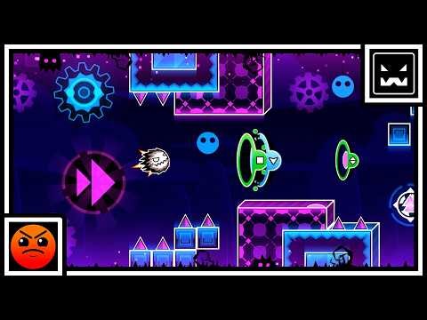 GDMonkey40 - Feelin groovy | Harder | GD NATION (#daily) (1 Coin)