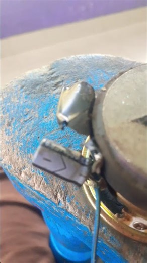 How to make a speaker to tweeter with simple capacitor #trending #popular #viralvideo #viralshort