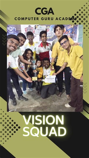 Computer Guru Academy on Instagram: "Energy. Passion. Team spirit. 🏏🔥 🏏 Cricket Tournament Highlights 2025 👏 When students play together, they grow together. 💪 Moments that define CGA culture 💻🏏 Reel edits : @shru_1809_ 💻✅ #CGA #CricketVibes #StudentPower #SportsAndSkills #CampusLife"