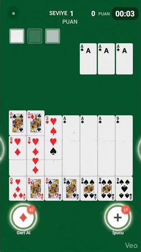 Can you beat this score? 🏆 Solitaire Pro #shorts