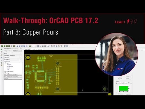 How to Create Copper Pours and Planes in OrCAD 17.2
