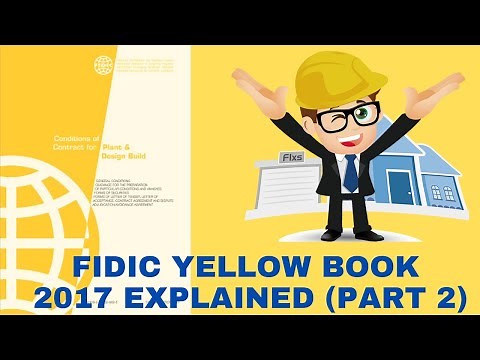 FIDIC YELLOW BOOK 2017 Explained (Part 2) #construction #civilengineering #quantitysurveyor