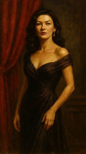 ✨ Celebrating Catherine Zeta-Jones — the Oscar-winning icon of Chicago and beyond. Fun fact: she shares her September 25th birthday with husband Michael Douglas! 🎉🌟 📸 Created by Dimitri Paparazzi (AI-generated art — does not depict Catherine Zeta-Jones) #DimitriPaparazzi #CatherineZetaJones #HollywoodIcon #BirthdayTribute | Dimitri Paparazzi
