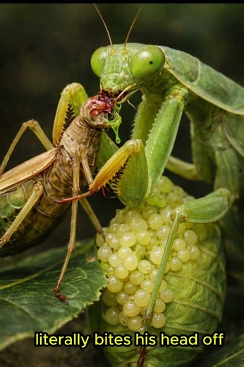Why Some Insects Eat Their Partner After Mating 🐜