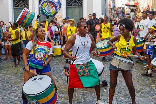 Influência da cultura africana na cultura brasileira - Escola Kids