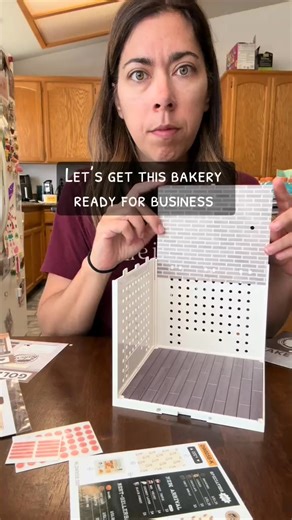 These kits are so satisfying to put together 🙌🏼 #building #dollhouseminiatures #buildings #diydollhousekit #buildingporn #rolifesupercreator #buildingdesign #buildinganempire #miniatures #miniaturekit | Kayteekaysfan