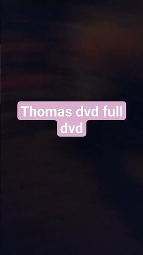 thomas dvd collection my friend