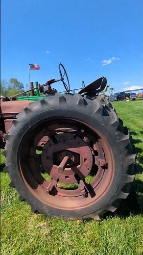 It's an early Farmall tractor - what do you think of it? #tractor
