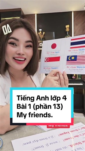 Trả lời @YenNhi Sử dụng cấu trúc WHERE IS HE/SHE FROM cùng cô giáo Violet. #violetpham #cô_giáo_violet_pham #tienganhchobe #cogiaovioletpham #giaoduc #xuhuong #english #học_tiếng_anh_cùng_cô_violet_pham
