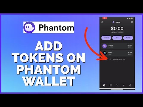 How to Add Tokens on Phantom Wallet 2023?