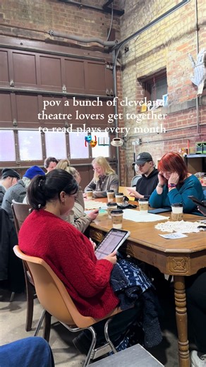 Cleveland Theatre Kids Reading Event Tomorrow