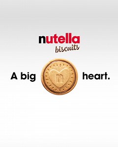 The only cookie with a creamy heart of Nutella® that makes sharing even more joyful. | Nutella
