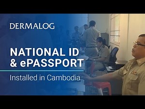Installation of National ID Cards and ePassports in Cambodia