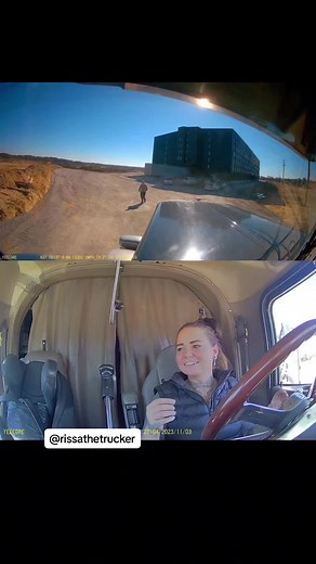 Dashcam Insights from a Female Trucker in Kentucky