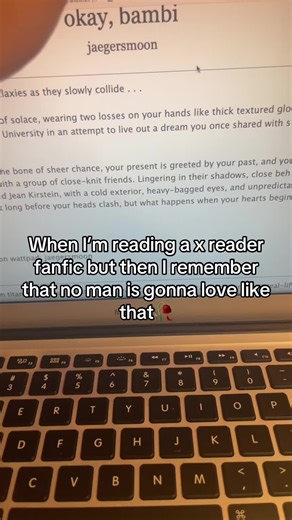 Emotional Fanfic Impacting Reader's Expectations