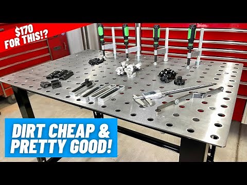 Harbor Freight’s New Welding Table || Quick Look