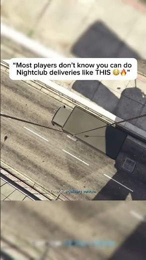 nightclub delivery trick for this week