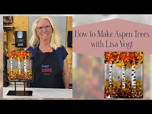 How to Make Aspen Trees with Lisa Vogt