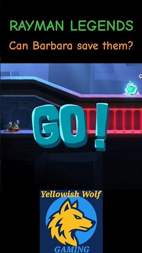 Barbara Saves All 3 Teensy - Rayman Legends