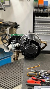 Take a closer look at the detail in the exhaust system of a world class factory built rotary engine powered Hustler Minibike 🔥 | Hustler Minibikes NZ