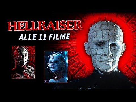 ALLE 11 Hellraiser Filme Geschichte erklärt
