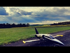 HSD L-39 Turbine with smoke on - BALLISTIC PERFORMANCE