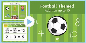 Football Themed Addition to 10 PowerPoint