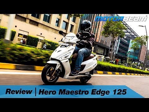 Hero Maestro Edge 125 Review - Most VFM 125cc Scooter! | MotorBeam