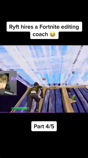 Ryft Editing Coach Prank: Fastest Editor Revealed in Fortnite 1v1 Challenge