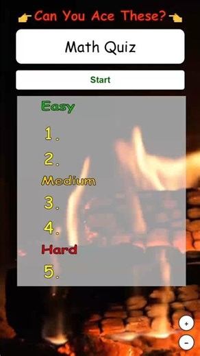 Math Quiz For Legends - Can you get 5/5?