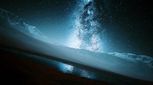 Camera Follow Milky Way Rotate Mountains Stock Footage Video (100% Royalty-free) 1112129789 | Shutterstock