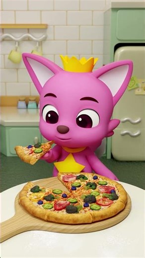 냠냠냠냠 냠냠냠 🤤 #핑크퐁 #Mukbang