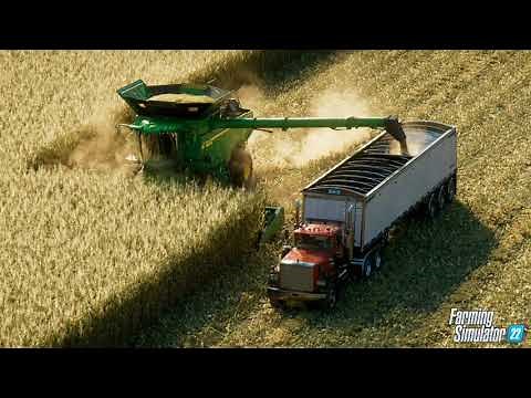 Farming Simulator 22 1 HOUR THEME SONG