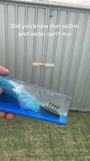 Floating Boat on TikTok