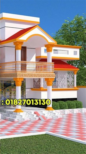 ৩৫/৩৮ ফিটে বাড়ি #home