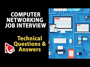 Technical Support Computer Networking Job Interview: Questions and Answers